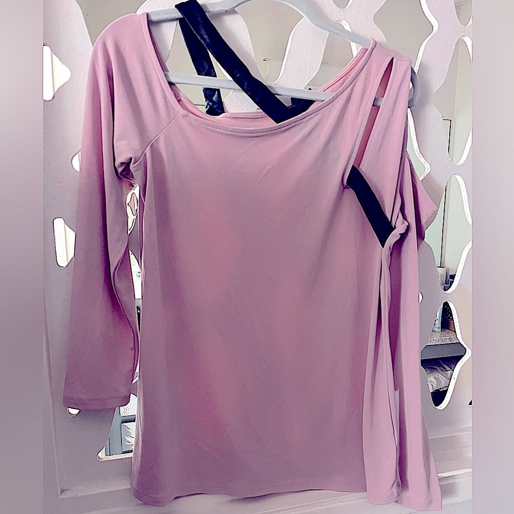 Pink top